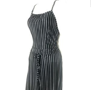 Zara Trafaluc striped jumpsuit